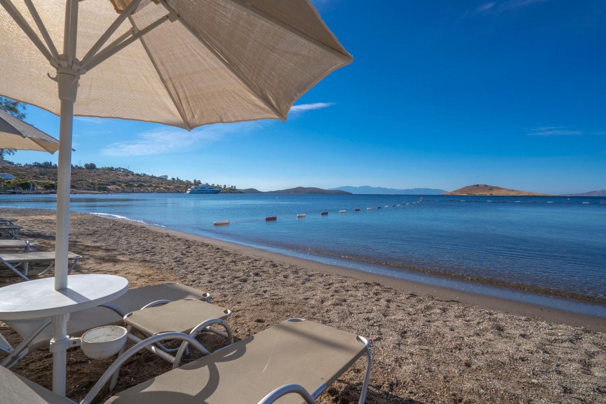 Regia Mare Beach Hotel & Spa Bodrum Ortakent Exterior photo