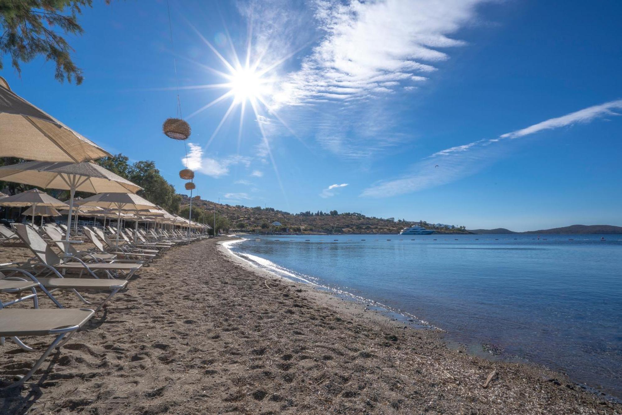 Regia Mare Beach Hotel & Spa Bodrum Ortakent Exterior photo