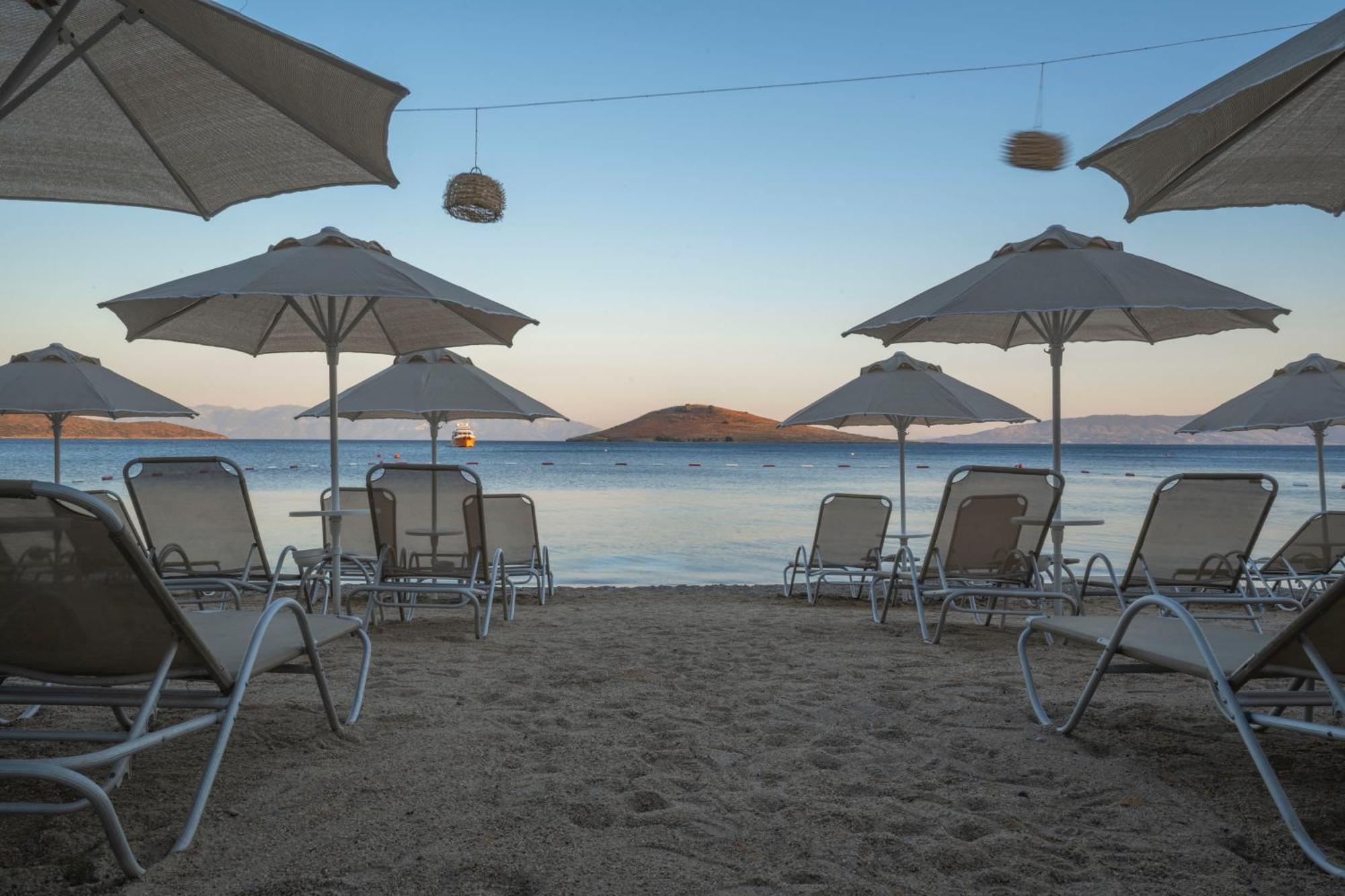 Regia Mare Beach Hotel & Spa Bodrum Ortakent Exterior photo